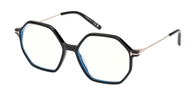 Tom Ford Ft5952-b Women's Glasses, Black, Size 54