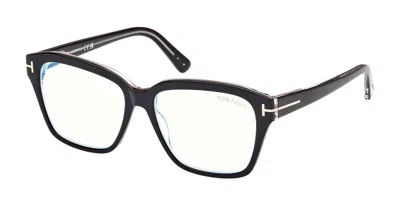 Tom Ford Ft5955-b Women's Glasses, Black, Size 54