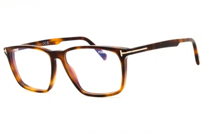 Tom Ford Ft5959b Blue-light Block Eyeglasses In Brown