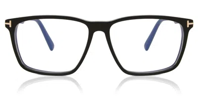 Tom Ford Ft5959-b Men's Glasses, Black, Size 56