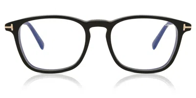 Tom Ford Ft5960-b Men's Glasses, Black, Size 52