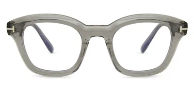 Tom Ford Ft5961-b Men's Glasses, Clear, Size 49 In Gray