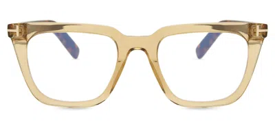 Tom Ford Ft5963-b 045 Blue-light Block Men's Glasses Brown Size 50 - Free Lenses - Blue Light Block Available
