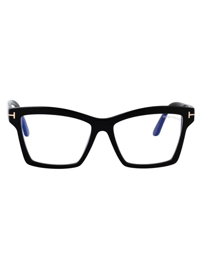 Tom Ford Ft5964-b Glasses In Black