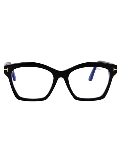 Tom Ford Ft5965-b Glasses In Black
