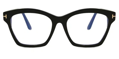 Tom Ford Ft5965-b Women's Glasses, Black, Size 53