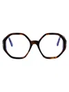 Tom Ford Ft5967-b Glasses In Avana Scura