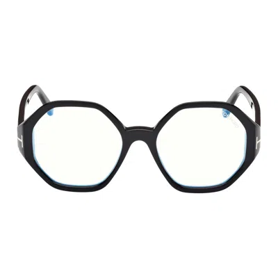 Tom Ford Ft5967-b001 Eyeglasses In Black