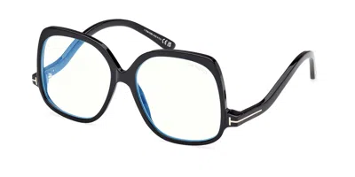 Tom Ford Ft5968-b Women's Glasses, Black, Size 54