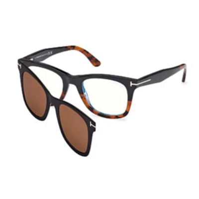Tom Ford Ft5970-b50005 - Nero/altro