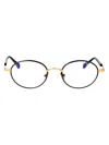 Tom Ford Ft5973-b Glasses In Gold Black