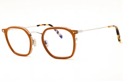 Tom Ford Ft5974-b 041 Yellow 50mm In Multi