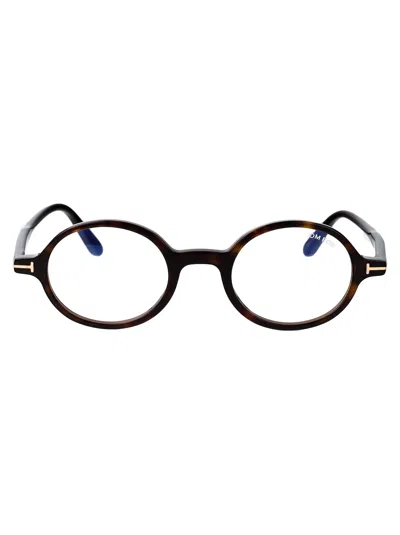 Tom Ford Ft5975-b Glasses In Havana