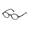 Tom Ford Eyewear Round Frame Glasses In 001