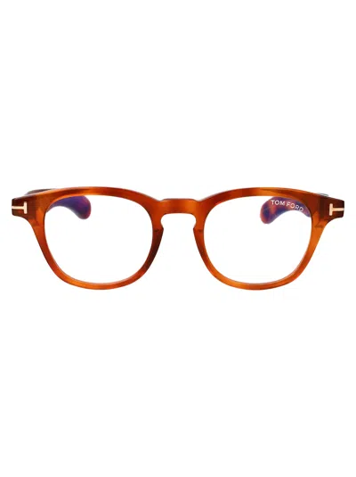 Tom Ford Ft5976-b Glasses In Brown