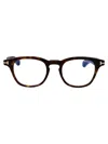 Tom Ford Ft5833-b Glasses In Havana