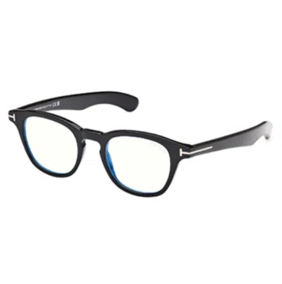 Tom Ford Ft5976-b001 From  Eyewear In 47001 - Nero Lucido