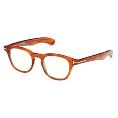 Tom Ford Ft5976-b053 From  Eyewear In 47053 - Avana Bionda