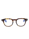 Tom Ford Ft5976b 052 Round-frame Glasses In Black