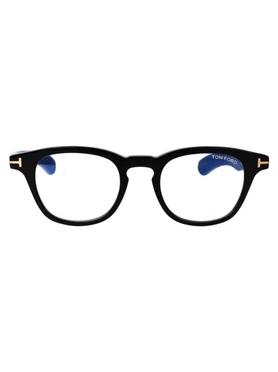 Tom Ford Ft5976-b Black Acetate Eyeglasses