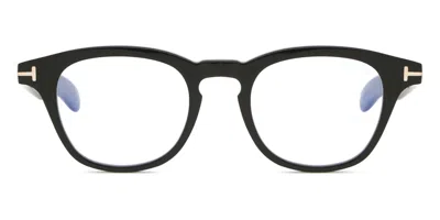 Tom Ford Ft5976-b Men's Glasses, , Size 47 In Black