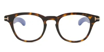 Tom Ford Ft5976-b Men's Glasses, , Size 47 In Brown