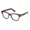 Tom Ford Ft5977-b052 From  Eyewear In 52052 - Avana Scura