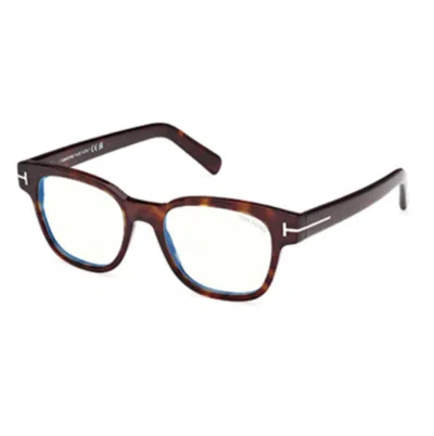 Tom Ford Ft5977-b052 From  Eyewear In 52052 - Avana Scura