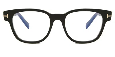 Tom Ford Ft5977-b Men's Glasses, , Size 50 In Black