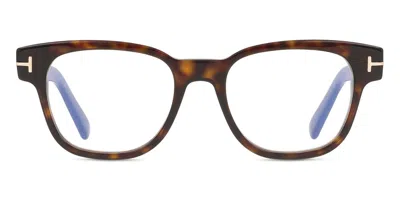 Tom Ford Ft5977-b Men's Glasses, , Size 50 In Brown