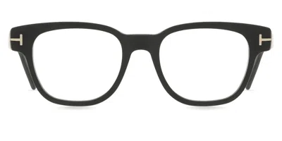 Tom Ford Ft5977-b Men's Glasses, , Size 52 In Black