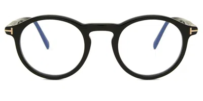 Tom Ford Ft5979-b Men's Glasses, , Size 49 In Black