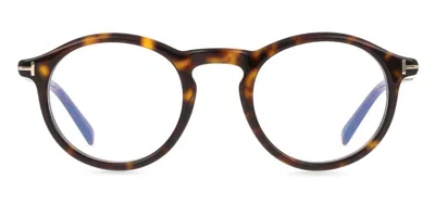Tom Ford Ft5979-b Men's Glasses, Tortoiseshell, Size 49 In Multi