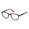 Tom Ford Ft5980-b052 From  Eyewear In 51052 - Avana Scura