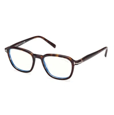 Tom Ford Ft5980-b052 From  Eyewear In 51052 - Avana Scura