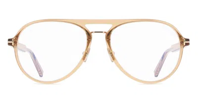 Tom Ford Ft5981-b Men's Glasses, , Size 57 In Gold