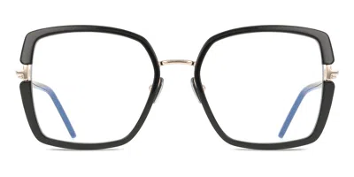 Tom Ford Ft5985-b Women's Glasses, , Size 55 In Gray