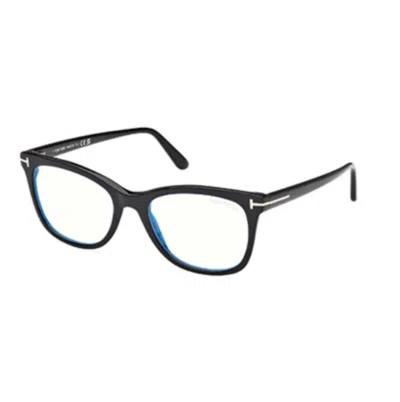 Tom Ford Ft5986-b001 From  Eyewear In 52001 - Nero Lucido