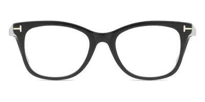 Tom Ford Ft5986-b Women's Glasses, , Size 52 In Black