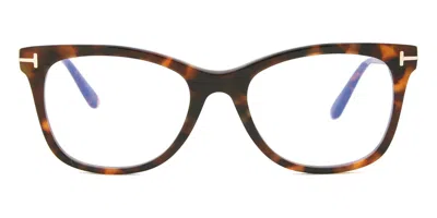 Tom Ford Ft5986-b Women's Glasses, , Size 52 In Black