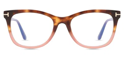 Tom Ford Ft5986-b Women's Glasses, Tortoiseshell, Size 52 In Multi