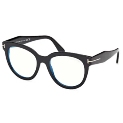 Tom Ford Ft5987-b001 From  Eyewear In 52001 - Nero Lucido