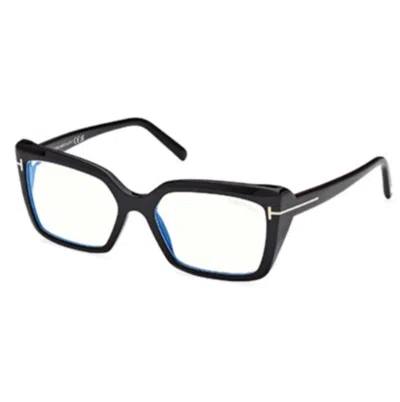Tom Ford Ft5991-b001 From  Eyewear In 55001 - Nero Lucido