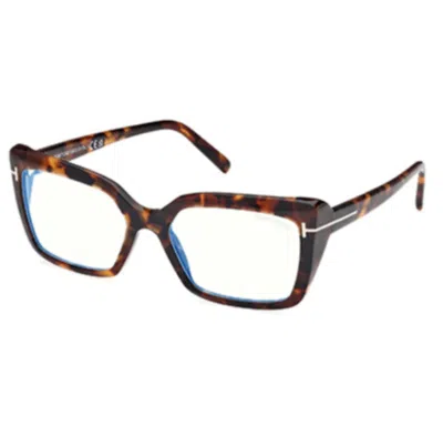 Tom Ford Ft5991-b052 From  Eyewear In 55052 - Avana Scura