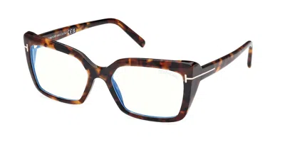 Tom Ford Ft5991-b Women's Glasses, , Size 55 In Multi