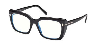 Tom Ford Ft5992-b Women's Glasses, , Size 54 In Black