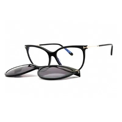 Tom Ford Ft5994-b 001 Shiny Black 56mm