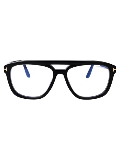 Tom Ford Ft6024-b Glasses In Black