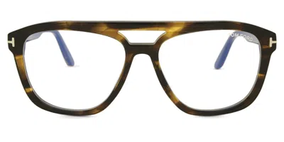 Tom Ford Ft6024-b Men's Glasses, , Size 56 In Brown