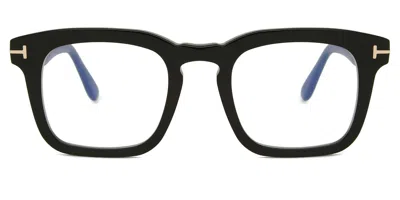 Tom Ford Ft6025-b Men's Glasses, Black, Size 50